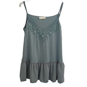 *3 FOR $20* A’reve Spaghetti Strap Lace Tank